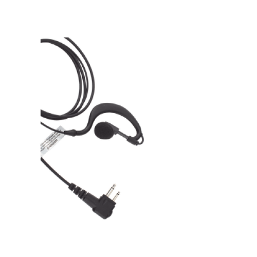 Micrófono - audífono de solapa ajustable al oído para  TC-500/ 518/ 600/ 610/ 700 y radios GP300/ PRO2150/ P110/ GP350/ SP-10/ PRO3150/ EP450/ EP350/ MAG ONE