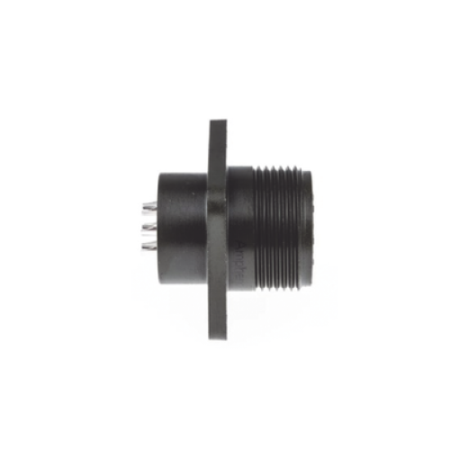 Conector Hembra Circular  de 6 Terminales para uso Rudo, Amphenol 