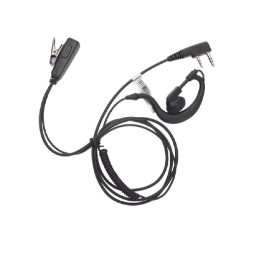 Micrófono audífono de gancho para KENWOOD TK3230/3000/3402/3312/3360/3170,NX240/340/220/320/420, TKD240/340