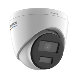 Turret IP 4 Megapixel / Imagen a Color 24/7 / PoE / Lente 2.8 mm / Luz Blanca 30 mts / Exterior IP67 / WDR 120 dB / H.265+ / ONVIF 