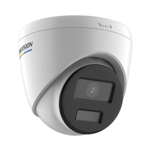 Turret IP 4 Megapixel / Imagen a Color 24/7 / PoE / Lente 2.8 mm / Luz Blanca 30 mts / Exterior IP67 / WDR 120 dB / H.265+ / ONVIF 