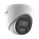 Turret IP 4 Megapixel / Imagen a Color 24/7 / PoE / Lente 2.8 mm / Luz Blanca 30 mts / Exterior IP67 / WDR 120 dB / H.265+ / ONVIF 