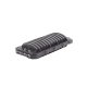 Caja de Distribución de Fibra Óptica Horizontal, hasta 96 empalmes, Exterior IP68, 3 Puertos de entrada y Salida