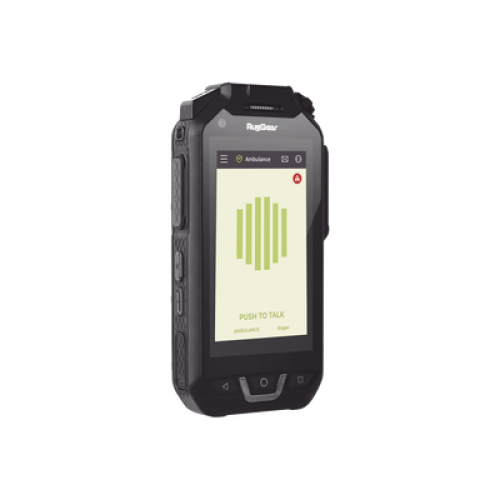 KIT de Radio RG750 con 12 meses de Servicio de Radio TASSTA SMART