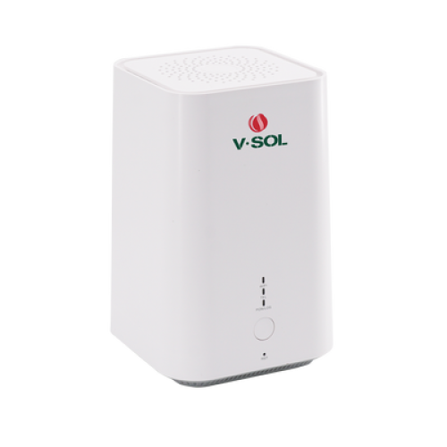 ONU DualMode GPON/EPON / Wi-Fi Doble Banda 2.4 y 5 GHz / Soporta MESH / 2 Puertos Gigabit / 1 Puerto PON SC/UPC / 1 puerto FXS / Hasta 1200 Mbps vía Wi-Fi