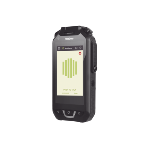 KIT de Radio RG750 con 12 meses de Servicio de Radio TASSTA SMART