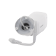 Bullet IP 4 Megapixel / Imagen a Color 24/7 / Lente 2.8 mm / Luz Blanca 40 mts / Micrófono Integrado / WDR 130 dB / Exterior IP67 / Captura Facial / Videoanaliticos (Filtro de Falsas Alarmas) / Metal  / MicroSD
