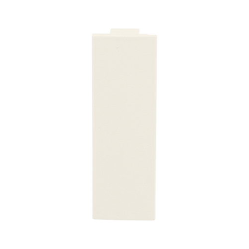 Unión recta de tapa, para uso con canaleta T70, Material PVC Rígido, Color Blanco