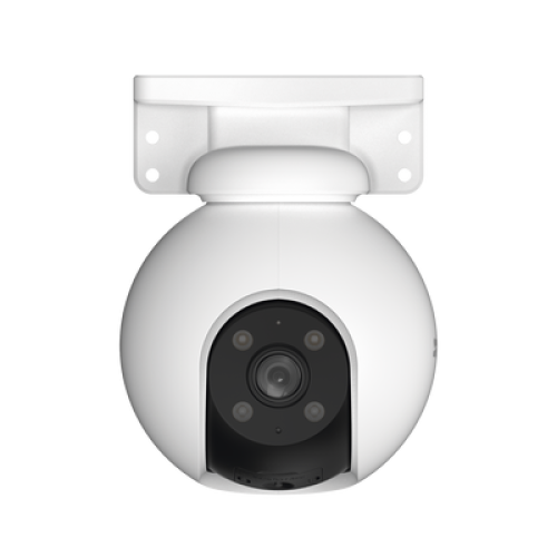 Cámara PT WiFi / 3 Megapixel (2K)  / Detección humana / Sirena / Luz Parpadeante / audio de Dos Vías / Colores en Oscuridad / Autoseguimiento / Micro SD / Preset / Exterior