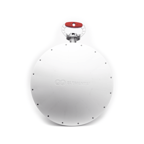 Antena direccional UltraHorn™ Carrier Class Contectorizada 5180-6775 GHz, 24 dBi, ultra rechazo al ruido, altamente direccional sin lóbulos laterales