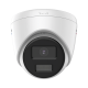 Turret IP 4 Megapixel / Imagen a Color 24/7 / PoE / Lente 2.8 mm / Luz Blanca 30 mts / Exterior IP67 / WDR 120 dB / H.265+ / ONVIF 