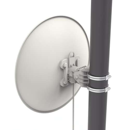 ePMP Force 200L para zonas con alta interferencia, hasta 200 Mbps, 4910 - 5970 MHz, 802.11n, Antena de 25 dBi, latencia baja