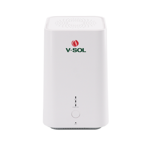 ONU DualMode GPON/EPON / Wi-Fi Doble Banda 2.4 y 5 GHz / Soporta MESH / 2 Puertos Gigabit / 1 Puerto PON SC/UPC / 1 puerto FXS / Hasta 1200 Mbps vía Wi-Fi