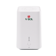 ONU DualMode GPON/EPON / Wi-Fi Doble Banda 2.4 y 5 GHz / Soporta MESH / 2 Puertos Gigabit / 1 Puerto PON SC/UPC / 1 puerto FXS / Hasta 1200 Mbps vía Wi-Fi