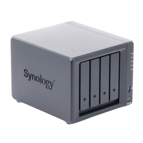 Servidor NAS de 4 Bahías  / Hasta 72 TB / Servicio Nube Gratis (P2P) / Administración Remota y Respaldo Programado