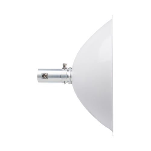 Antena direccional de Alto Rendimiento/ Parábola profunda para mayor aislamiento al ruido / 24.5 dBi / (4.9 - 6.1 GHz) / Filtro para mayor aislamiento de señal / Conectores N-Hembra / Fácil Montaje y Soporte de acero inoxidable / Rado