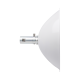 Antena direccional de Alto Rendimiento/ Parábola profunda para mayor aislamiento al ruido / 24.5 dBi / (4.9 - 6.1 GHz) / Filtro para mayor aislamiento de señal / Conectores N-Hembra / Fácil Montaje y Soporte de acero inoxidable / Rado