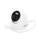 Turret IP 4 Megapixel / Imagen a Color 24/7 / PoE / Lente 2.8 mm / Luz Blanca 30 mts / Exterior IP67 / WDR 120 dB / H.265+ / ONVIF 