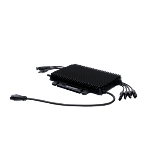 Microinversor 2 Kw, 220 Vca, para Interconexión a Red Eléctrica, IP67, Conexión para Cable Troncal, soporta oversizing a 4 Módulos de Hasta 625 W