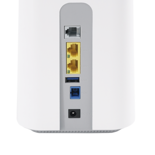 ONU DualMode GPON/EPON / Wi-Fi Doble Banda 2.4 y 5 GHz / Soporta MESH / 2 Puertos Gigabit / 1 Puerto PON SC/UPC / 1 puerto FXS / Hasta 1200 Mbps vía Wi-Fi