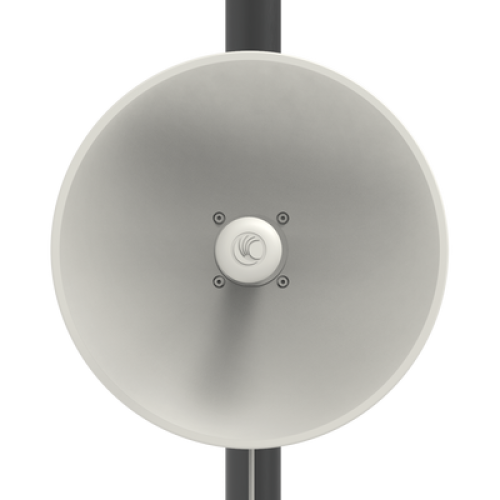 ePMP Force 300-25L para zonas con alta interferencia, hasta 400+ Mbps, 4910 - 6200 MHz, 802.11 AC Wave2, Antena de 25 dBi, latencia baja 