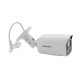 Bullet IP 4 Megapixel / Imagen a Color 24/7 / Lente 2.8 mm / Luz Blanca 40 mts / Micrófono Integrado / WDR 130 dB / Exterior IP67 / Captura Facial / Videoanaliticos (Filtro de Falsas Alarmas) / Metal  / MicroSD
