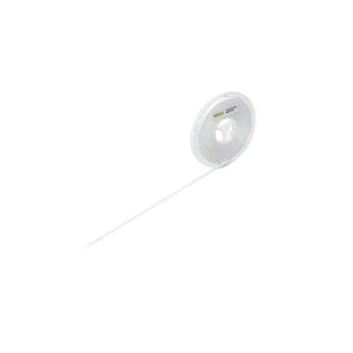 Tira de Marcadores para Smart Printer / 11 mm de Ancho / 50 m por Rollo / Sin Impresión / Termotransferencia / Encajable / Blanco