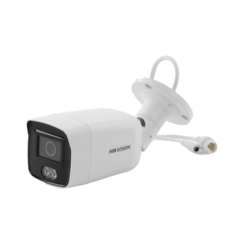 Bullet IP 4 Megapixel / Imagen a Color 24/7 / Lente 2.8 mm / Luz Blanca 40 mts / Micrófono Integrado / WDR 130 dB / Exterior IP67 / Captura Facial / Videoanaliticos (Filtro de Falsas Alarmas) / Metal  / MicroSD