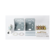 Antena Direccional de Alto Rendimiento/ Parábola profunda para mayor aislamiento al ruido / 29 dBi / 4.9 - 6.4 GHz / Conector de guía de onda para radios B5x y C5x / Fácil Montaje y Soporte de acero inoxidable / Radomo Incluido