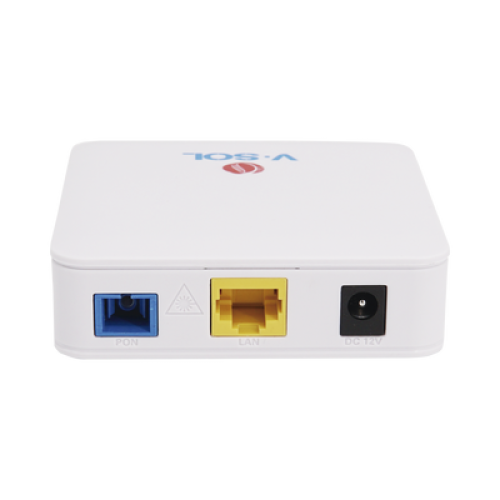 ONU Bridge Dual GPON/EPON con 1 Puerto SC/UPC + 1 puerto LAN Gigabit