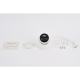 Turret IP 4 Megapixel / Imagen a Color 24/7 / PoE / Lente 2.8 mm / Luz Blanca 30 mts / Exterior IP67 / WDR 120 dB / H.265+ / ONVIF 