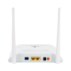 ONU Dual G/EPON con Wi-Fi en 2.4 GHz + 1 puerto LAN Gigabit +  1 puerto LAN Fast Ethernet, hasta 300 Mbps vía inalámbrico