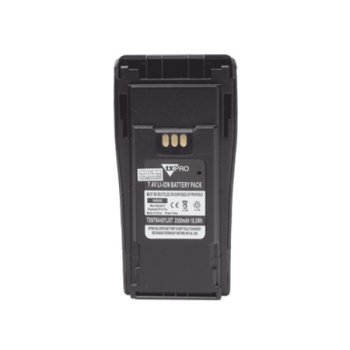 Batería de Li-Ion, 2500 mAh. Para radios EP-450/ DEP 450/CP200/CP250/PR400/GP3388/CP080/150/200.(incluye clip)