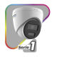 Turret IP 4 Megapixel / Imagen a Color 24/7 / PoE / Lente 2.8 mm / Luz Blanca 30 mts / Exterior IP67 / WDR 120 dB / H.265+ / ONVIF 