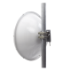 Antena Direccional de Alto Rendimiento/ Parábola profunda para mayor aislamiento al ruido / 29 dBi / 4.9 - 6.4 GHz / Conector de guía de onda para radios B5x y C5x / Fácil Montaje y Soporte de acero inoxidable / Radomo Incluido