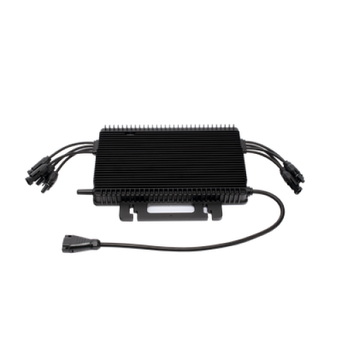 Microinversor 2 Kw, 220 Vca, para Interconexión a Red Eléctrica, IP67, Conexión para Cable Troncal, soporta oversizing a 4 Módulos de Hasta 625 W
