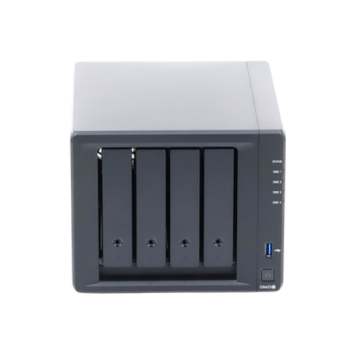 Servidor NAS de 4 Bahías  / Hasta 72 TB / Servicio Nube Gratis (P2P) / Administración Remota y Respaldo Programado
