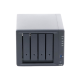 Servidor NAS de 4 Bahías  / Hasta 72 TB / Servicio Nube Gratis (P2P) / Administración Remota y Respaldo Programado