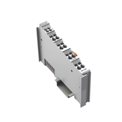Módulo Final WAGO, Sistema 750, 12 mm Ancho, Policarbonato/PA66, IP20, Carril DIN-35, Certificaciones ATEX/IECEx/UL, -40°C a +85°C