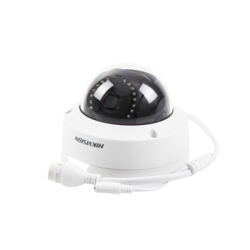 Domo IP 2 Megapixel / 30 mts IR EXIR / Exterior IP67 / IK10 / Lente 2.8 mm / dWDR / PoE / ONVIF