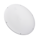 Antena direccional de Alto Rendimiento/ Parábola profunda para mayor aislamiento al ruido / 24.5 dBi / (4.9 - 6.1 GHz) / Filtro para mayor aislamiento de señal / Conectores N-Hembra / Fácil Montaje y Soporte de acero inoxidable / Rado