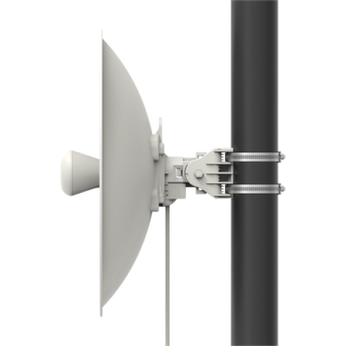 ePMP Force 300-25L para zonas con alta interferencia, hasta 400+ Mbps, 4910 - 6200 MHz, 802.11 AC Wave2, Antena de 25 dBi, latencia baja 