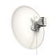 ePMP Force 300-25L para zonas con alta interferencia, hasta 400+ Mbps, 4910 - 6200 MHz, 802.11 AC Wave2, Antena de 25 dBi, latencia baja 