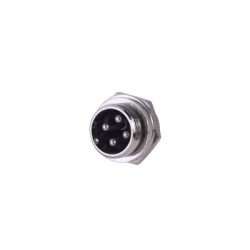 Conector 4 Pins para Micrófono.