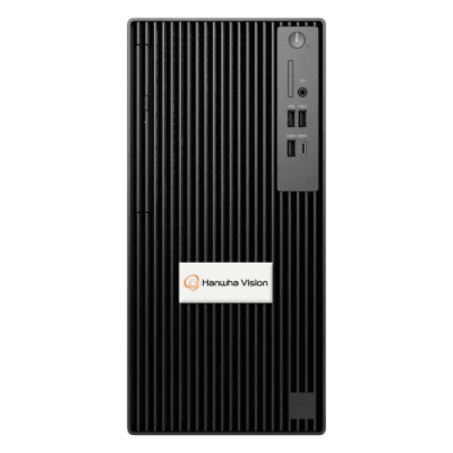 NVR Wisenet WAVE basada en Windows / Incluye 1 licencia WAVE-PRO-04 / 170 Mbps throughput / Incluye 4TB para almacenamiento