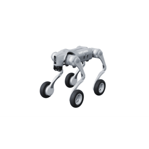Perro Robot Biónico Para Inspección / Inteligencia Artificial / Reconocimiento De Humanos / Incluye 1 Control Remoto / Tareas Programadas / Cámara Integrada