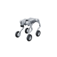 Perro Robot Biónico Para Inspección / Inteligencia Artificial / Reconocimiento De Humanos / Incluye 1 Control Remoto / Tareas Programadas / Cámara Integrada
