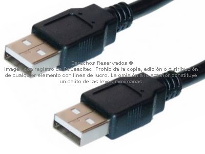 A Macho 3 metros AM AM a1643 Cable USB 2.0 A Macho 