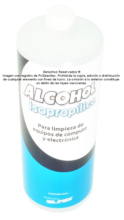 Alcohol isopropílico 500mL