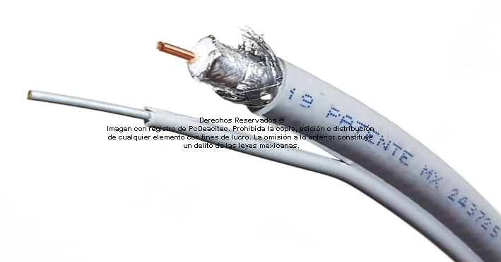Conectores y adaptadores de cable coaxial para CCTV y otras apli